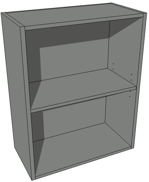 charcoal kitchen cabinet