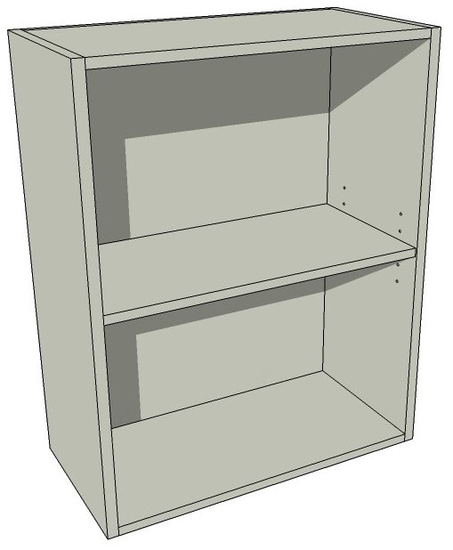 grey kitchen cabinet